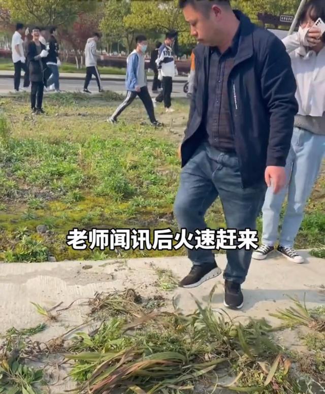 雷竞技RAYBET四川一医学院组织学生拔草女生拔带标签药草发视频：就是想拔(图6)